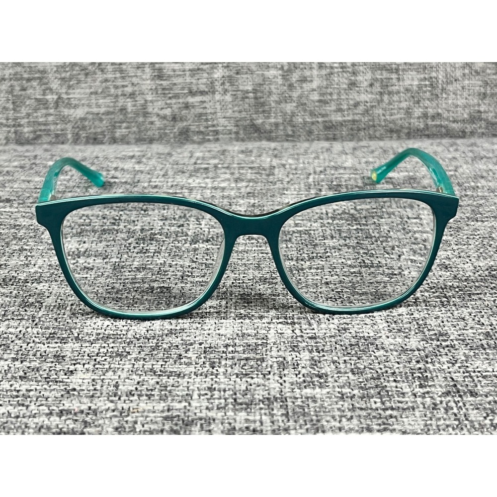 Pepe Jeans Heather PJ3278 C4 Teal Tortoise Square Eyeglasses 53-16-140
